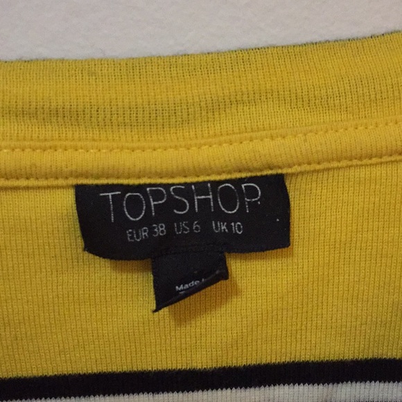 Striped crop top - Picture 3 of 3